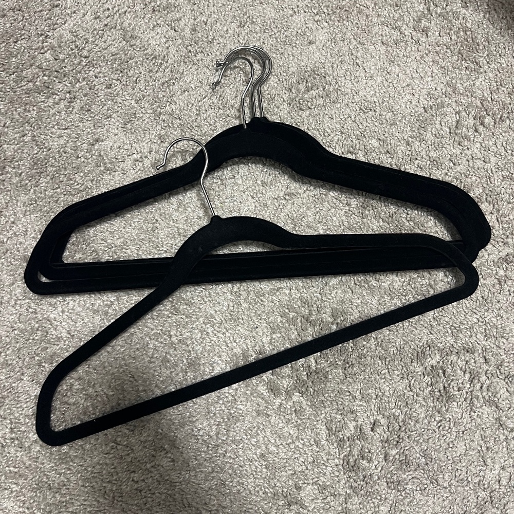 Non slip hangers - 55 hangers